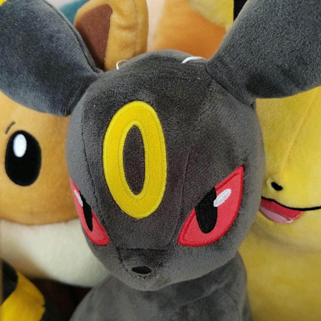 Pokemon ポケモン ぬいぐるみ マスコット 5点セット — image 2