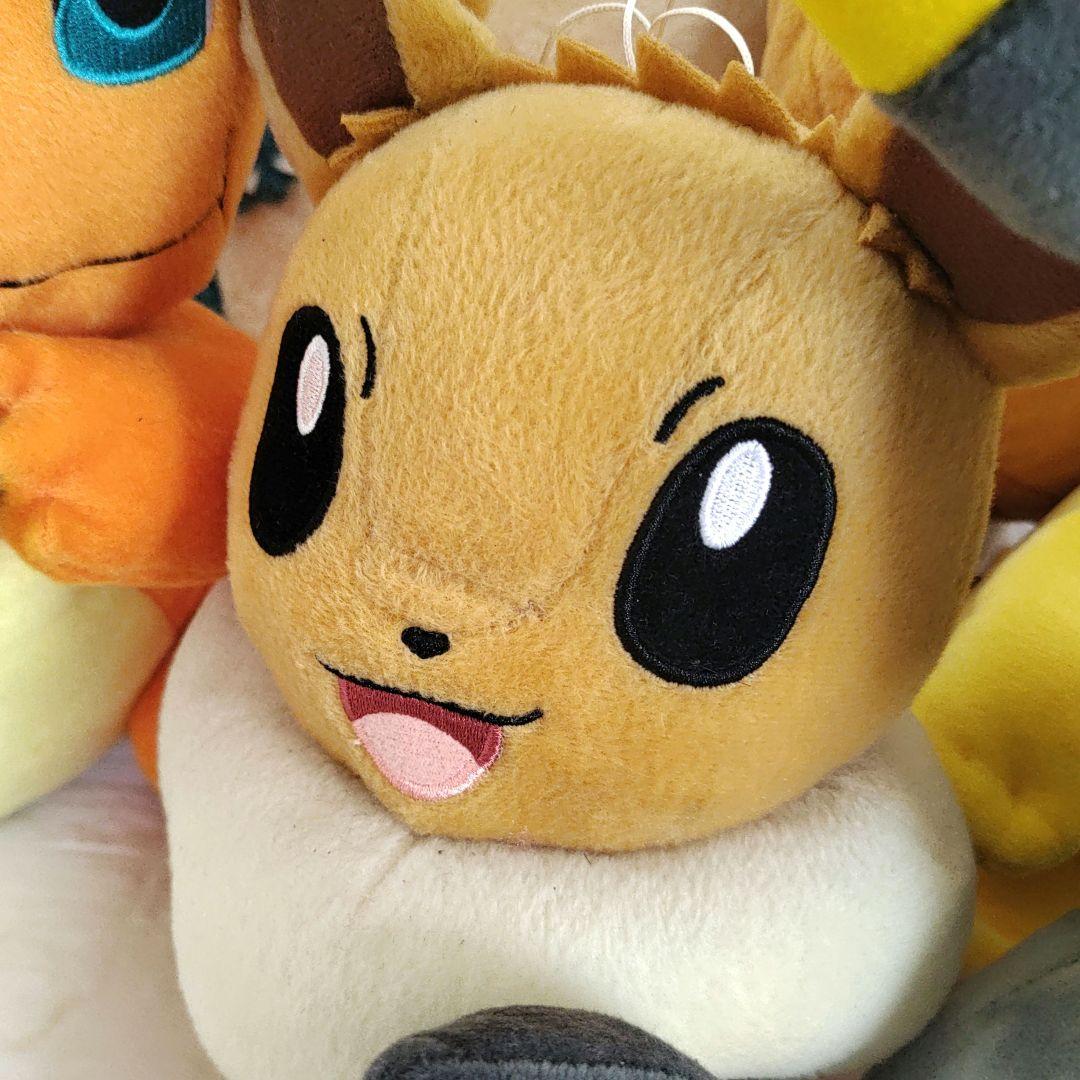 Pokemon ポケモン ぬいぐるみ マスコット 5点セット — image 3