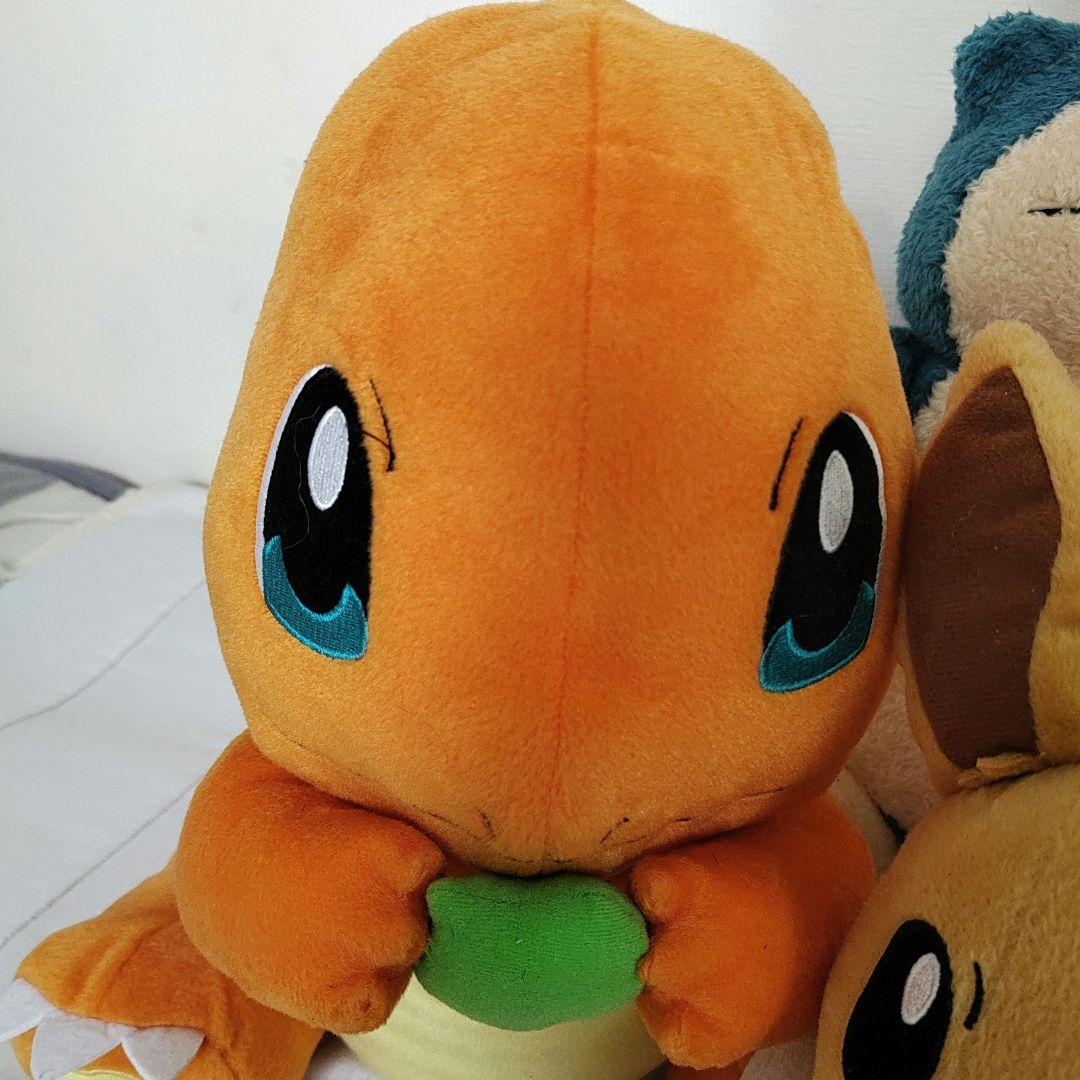 Pokemon ポケモン ぬいぐるみ マスコット 5点セット — image 4