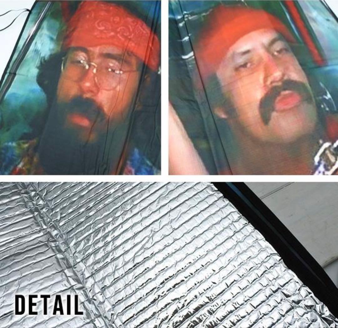 CHEECH & CHONG サンシェード 遮光 チーチアンドチョン チーチョン — image 2