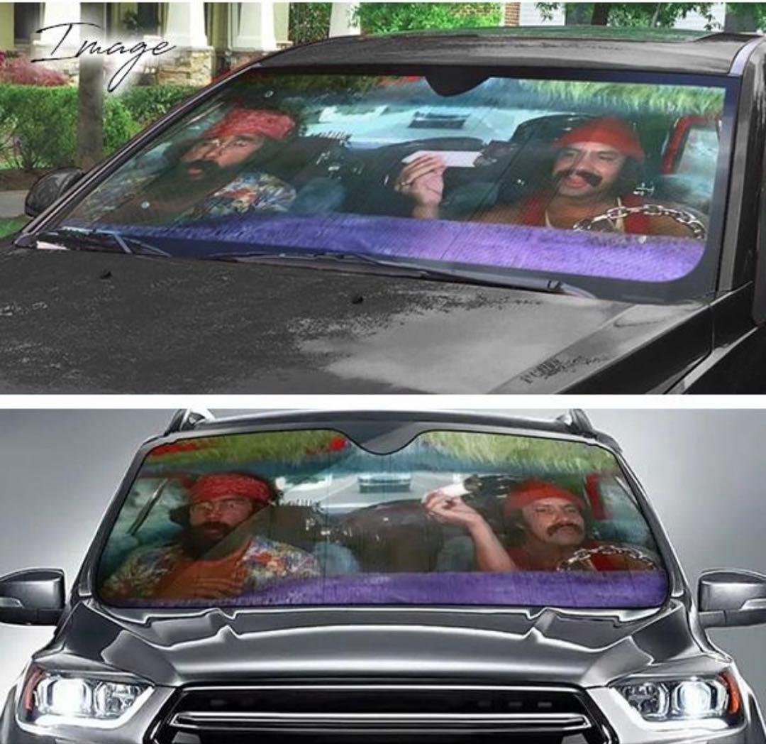 CHEECH & CHONG サンシェード 遮光 チーチアンドチョン チーチョン — image 3