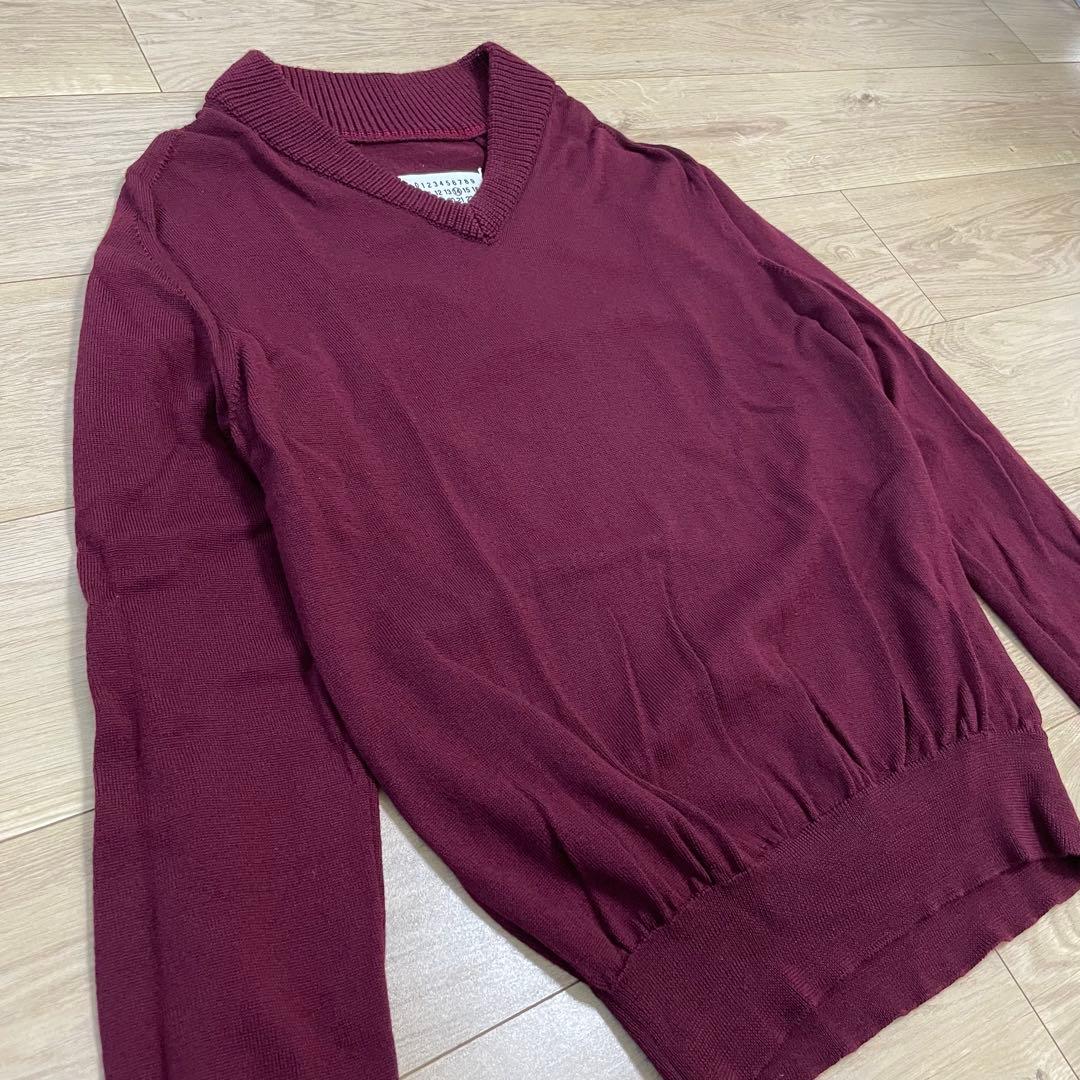 【美品】Maison Martin Margiela マルジェラ セーター S — image 2