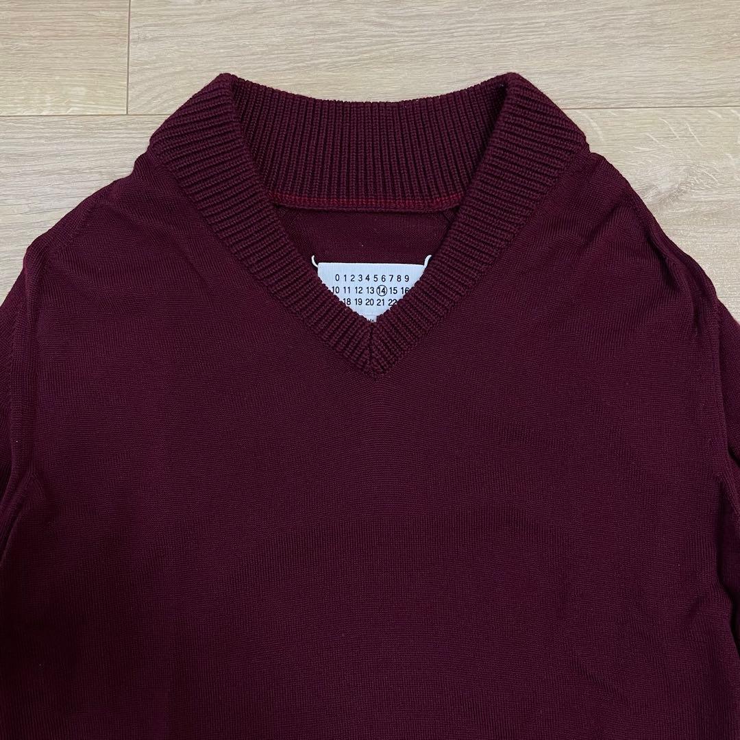 【美品】Maison Martin Margiela マルジェラ セーター S — image 4