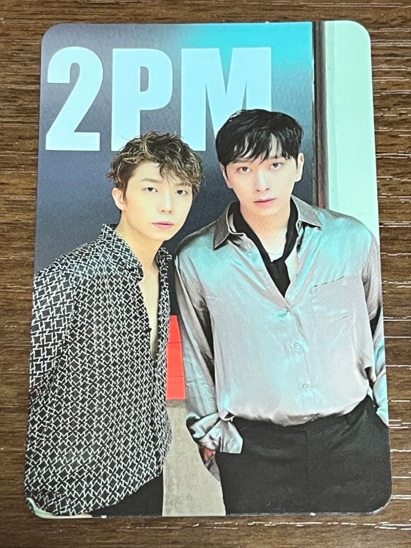【美品】2PM『MUST』ウヨン&チャンソン トレカ — image 2