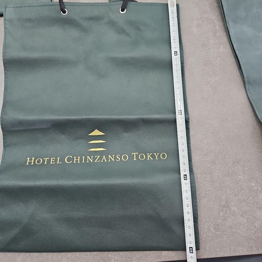 HOTEL CHINZANSO TOKYO ショップ袋 5枚セット — image 2