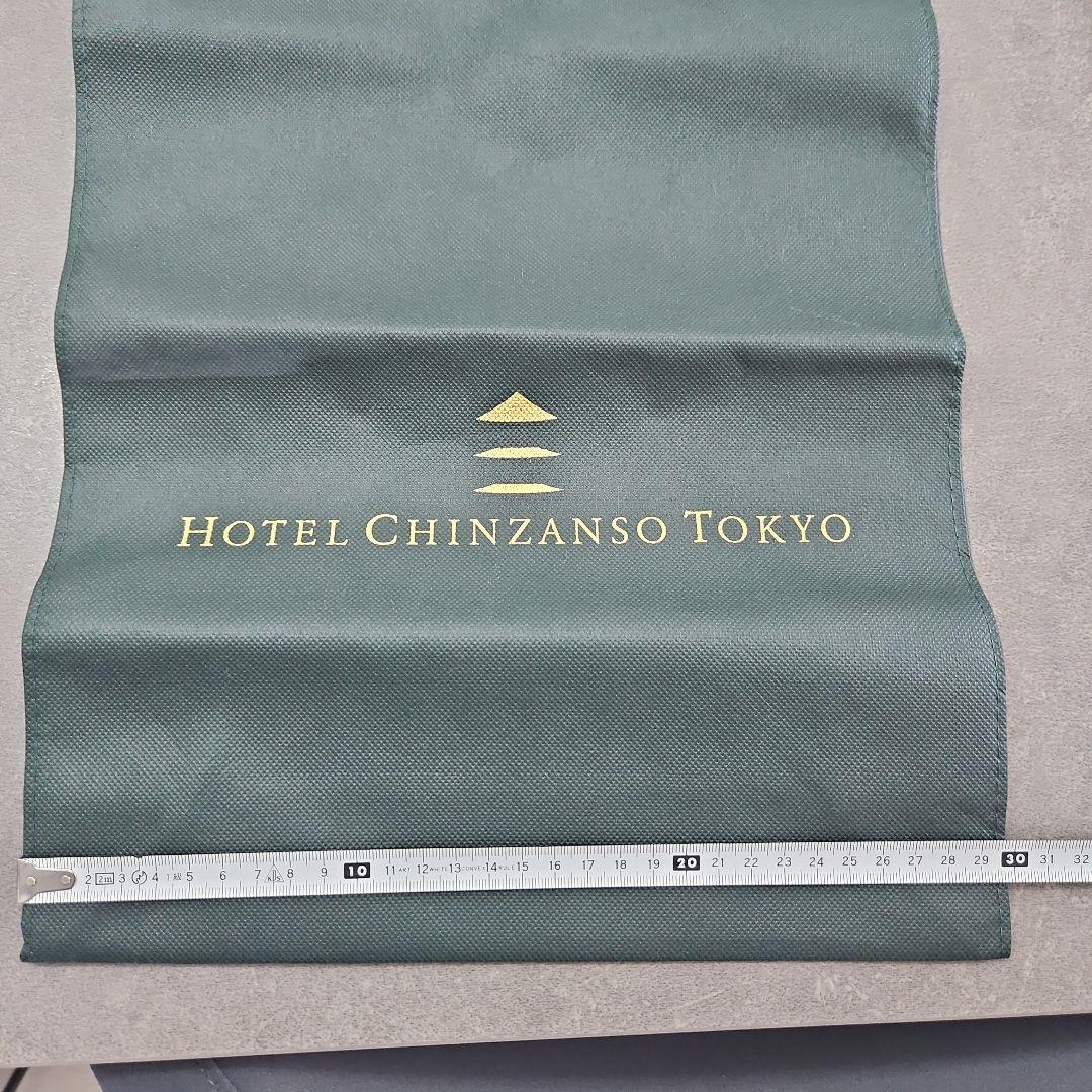 HOTEL CHINZANSO TOKYO ショップ袋 5枚セット — image 3