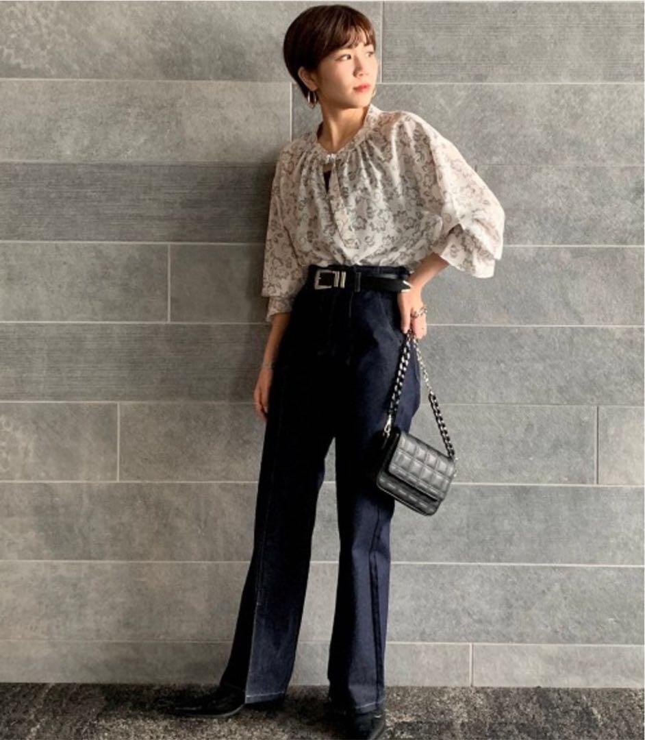 新品　2wayブラウス — image 2