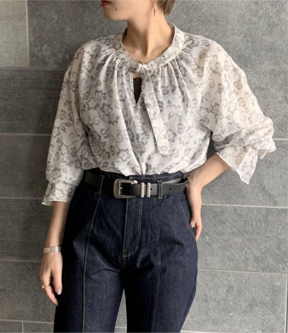 新品　2wayブラウス — image 3
