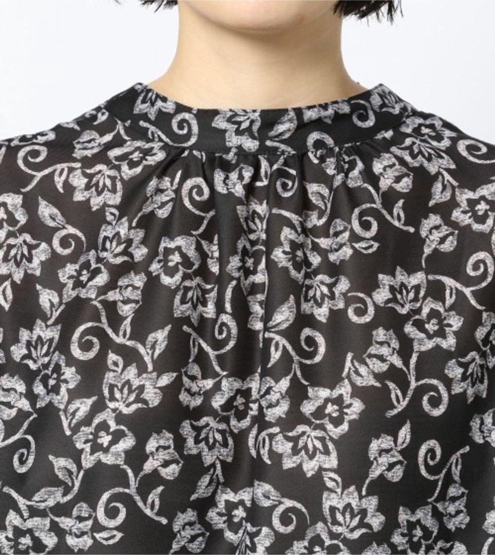 新品　2wayブラウス — image 4