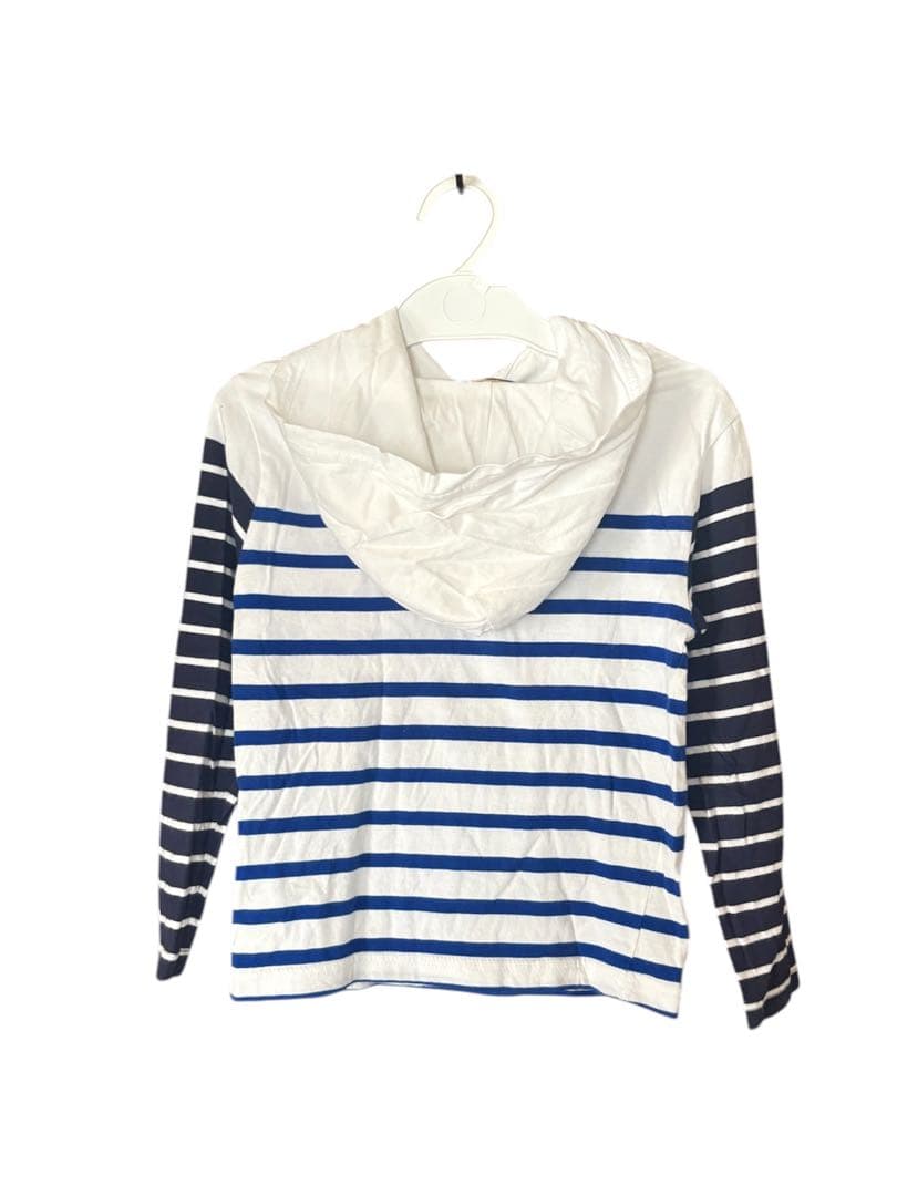♡フード付きロンT♡Ralph Lauren ストライプ パーカー 4T — image 2