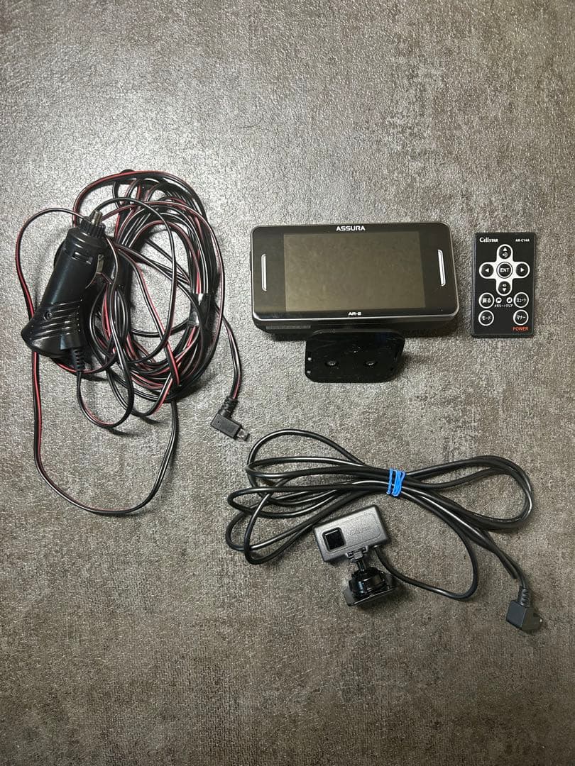 CELLSTAR ASSURA AR-2 レーダー探知機 本体 — image 2