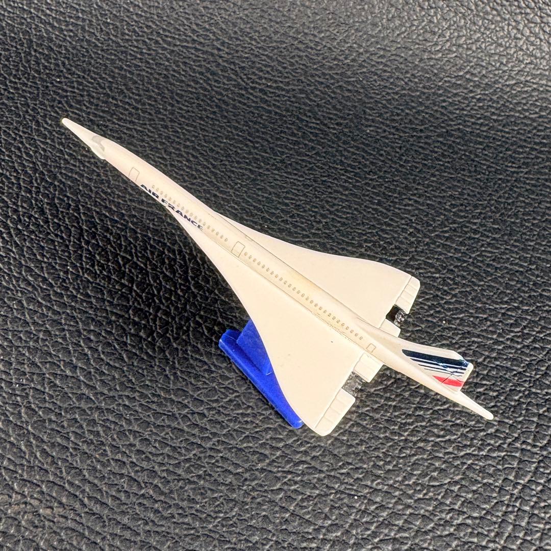 AIR FRANCE コンコルド ミニチュア飛行機コレクション 2機セット — image 4