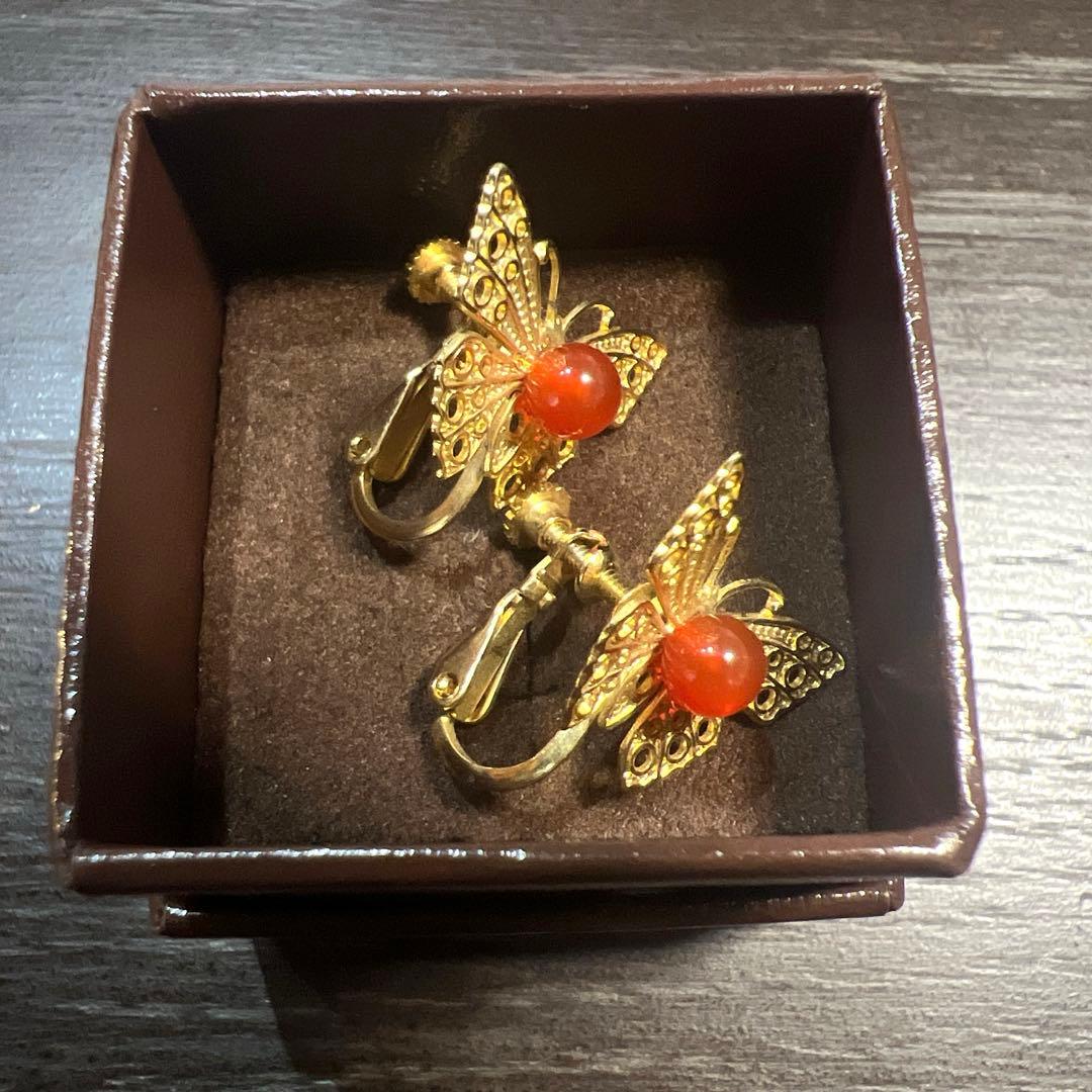 蝶々　イヤリング　バタフライ — image 3