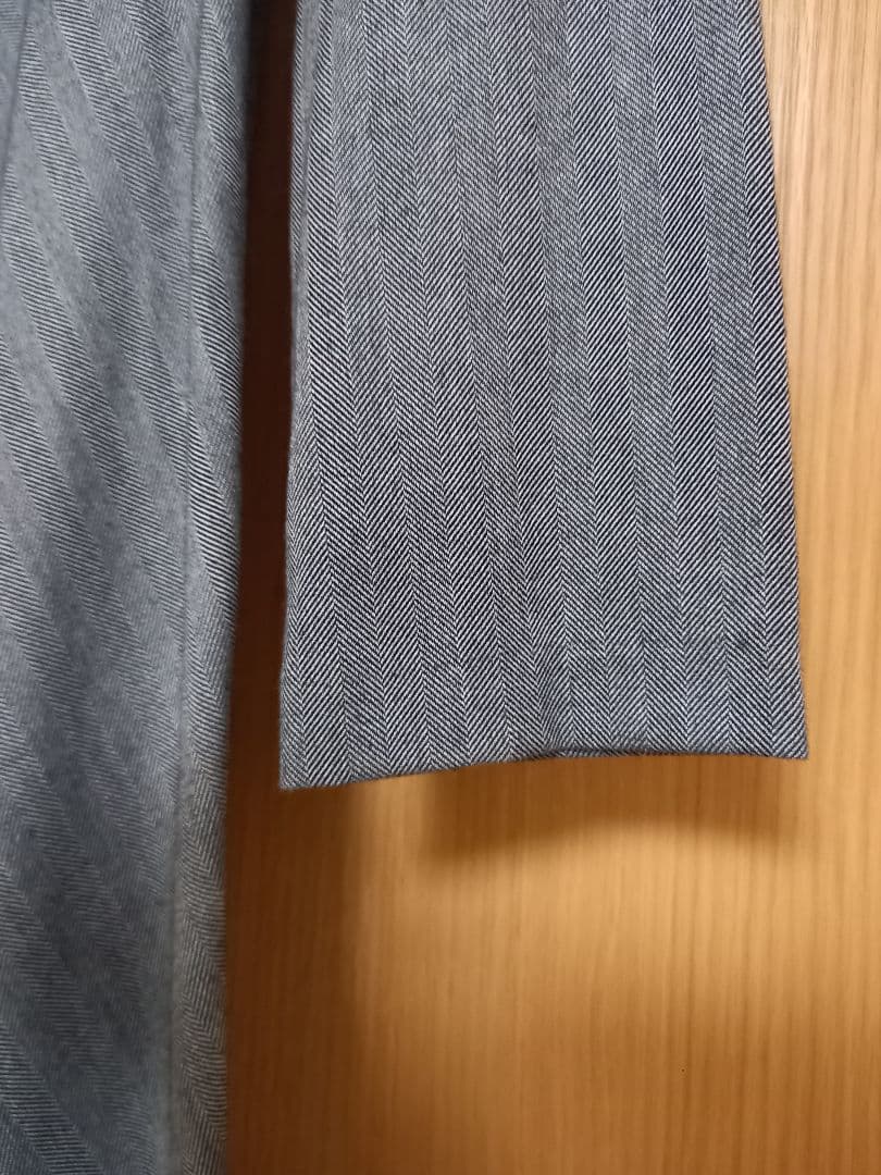 【ZARA】ヘリンボーン　マキシ丈　フレアワンピース — image 5