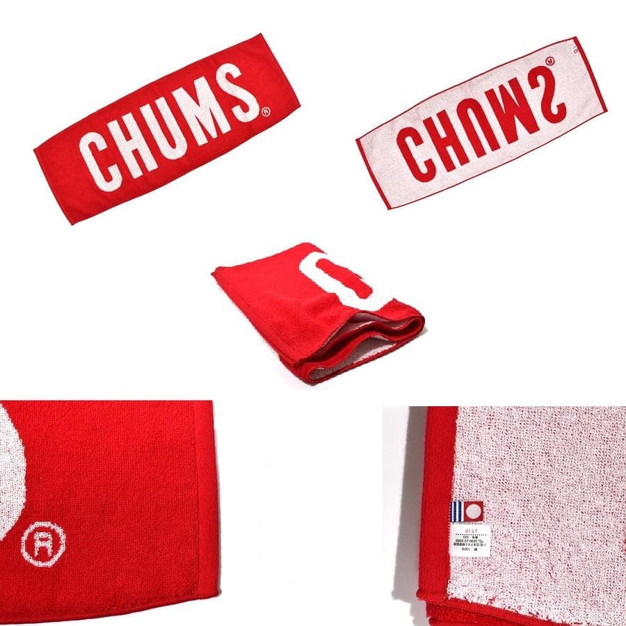 CHUMS Logo Towel CH62-0181 今治タオル 未使用 未開封 — image 5