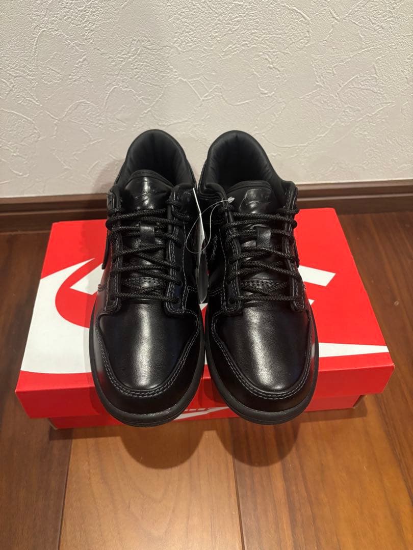 Nike Dunk Low Retro PRM QS "Black" — image 2