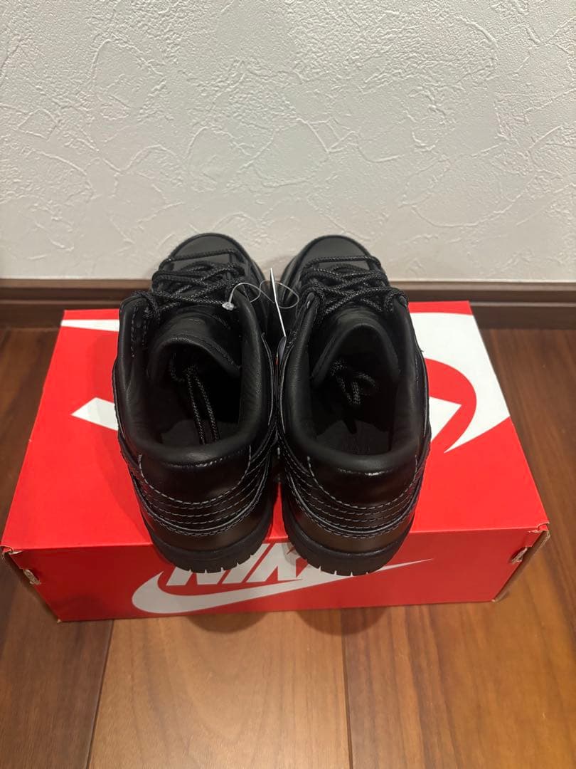Nike Dunk Low Retro PRM QS "Black" — image 3
