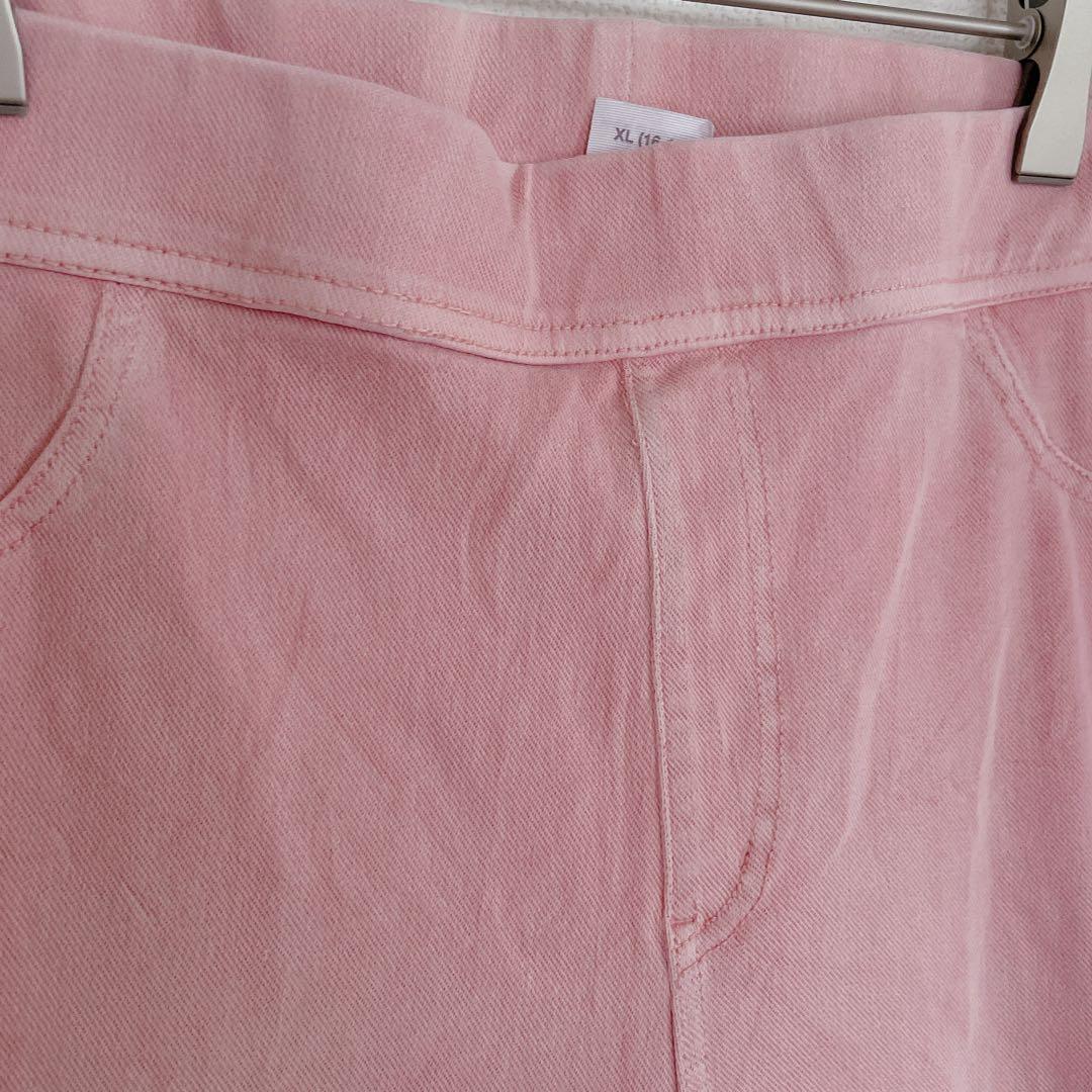 TIME AND TRU 【XL】ピンク スキニーパンツ 大きめ — image 4