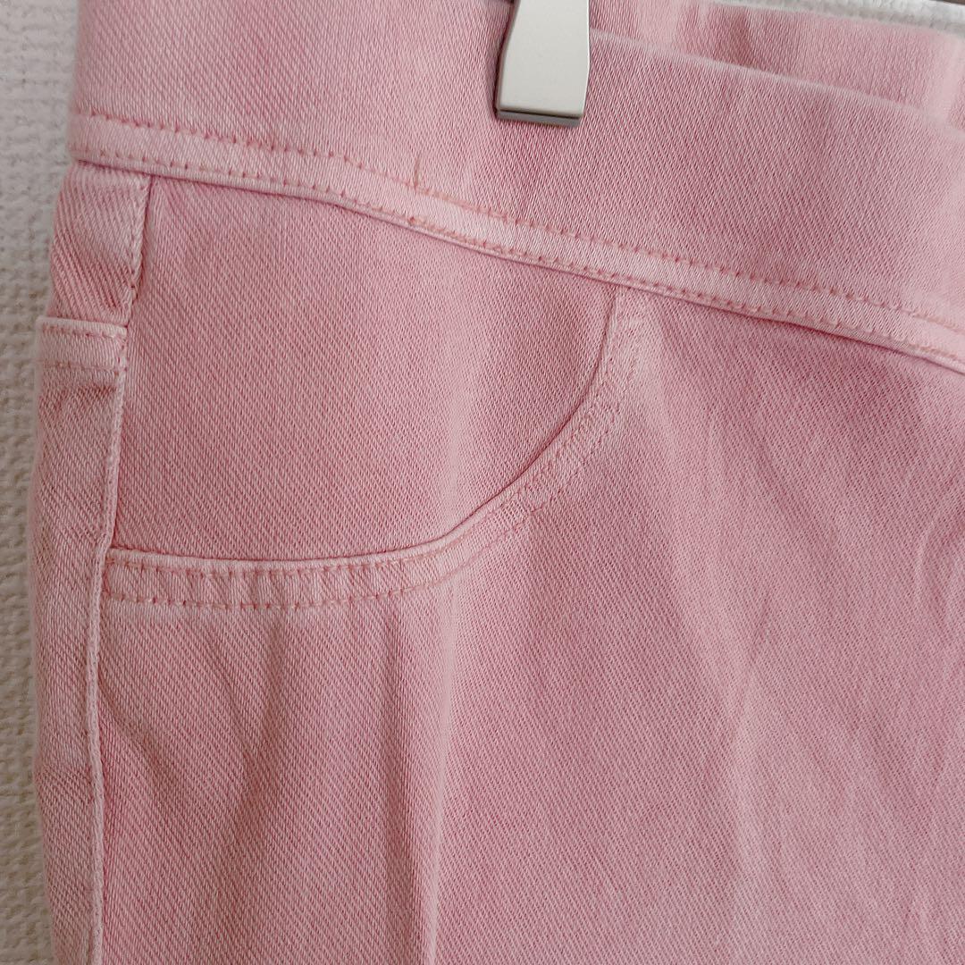 TIME AND TRU 【XL】ピンク スキニーパンツ 大きめ — image 5