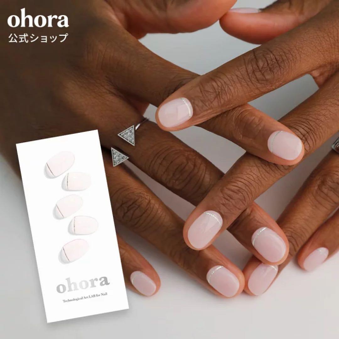 未開封品　ohora N GOLD LINING ND-004-G ネイルシール — image 2