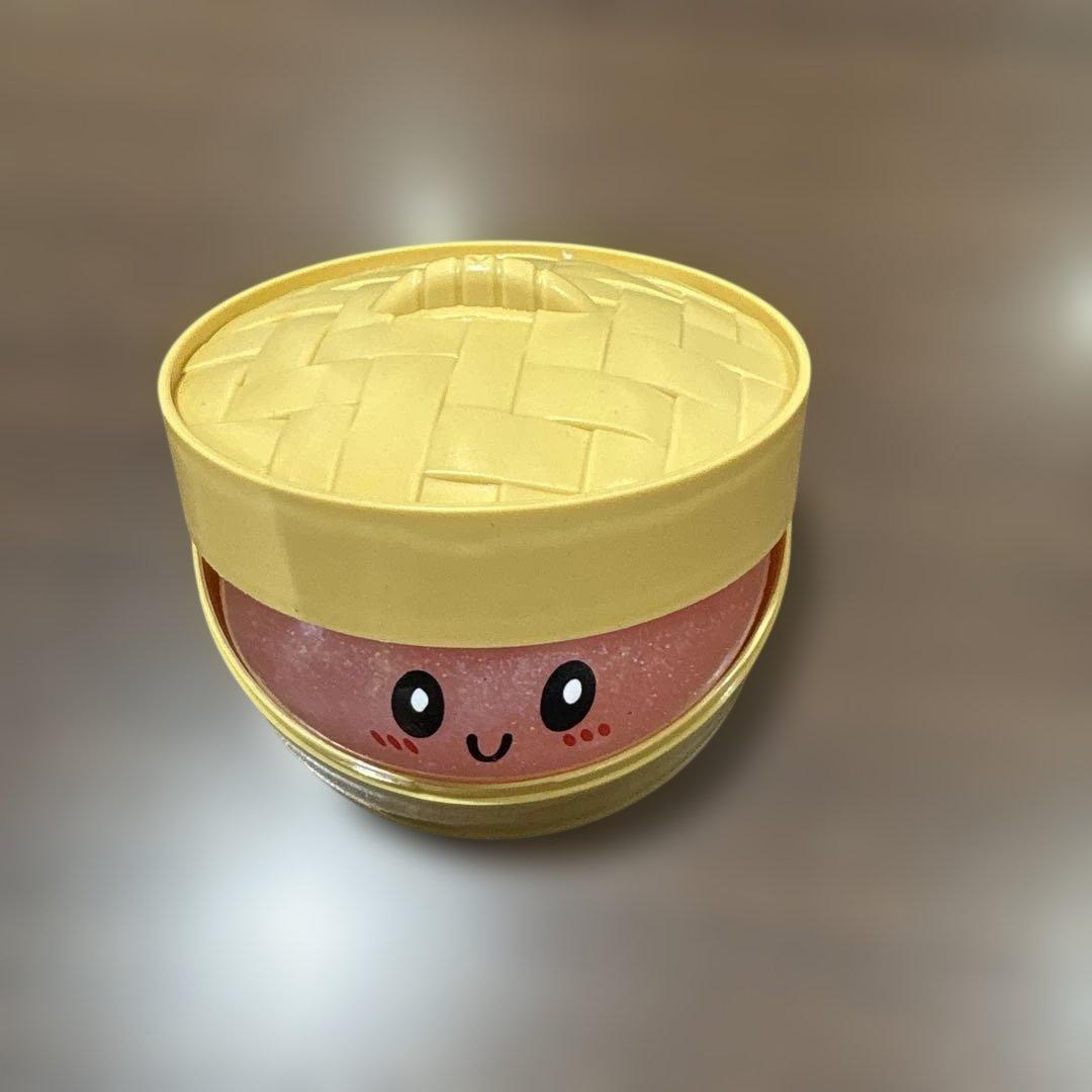 肉まんスクイーズ(ピンクラメ) — image 2