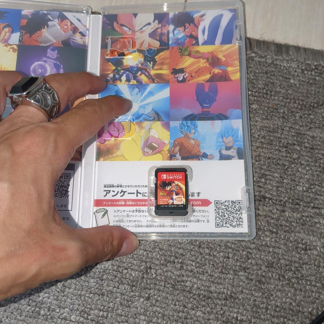 10時間以内に発送　switch ドラゴンボールz カカロット — image 3