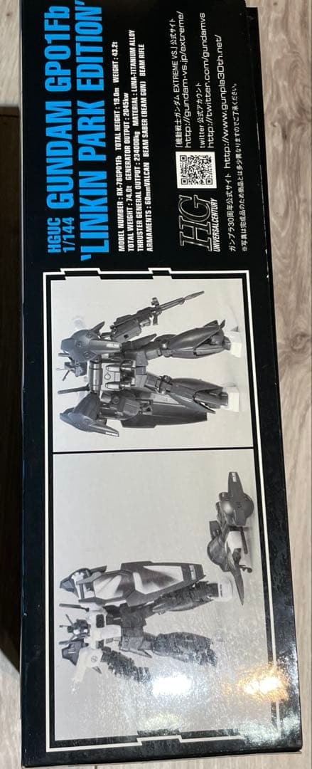 リンキン パーク ア·サウザンド·サンズ ガンプラ 30周年エディション — image 4