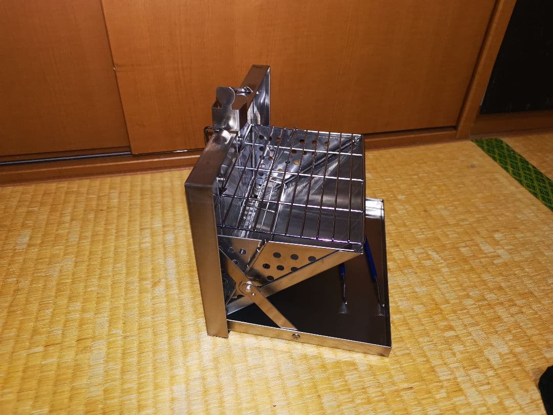 ホールアース　ポータブルステンレスグリル — image 2