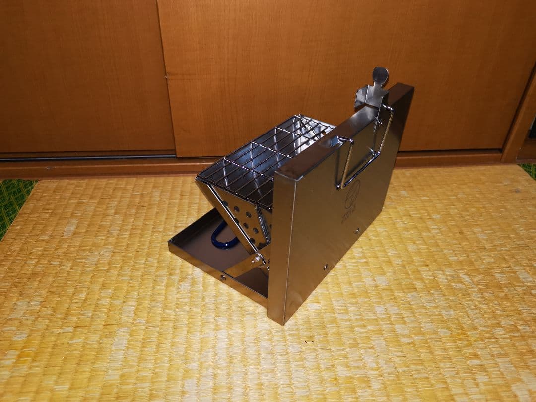 ホールアース　ポータブルステンレスグリル — image 3