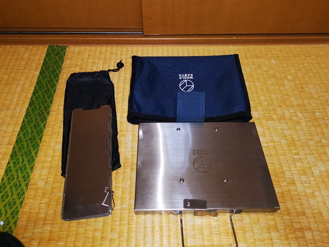 ホールアース　ポータブルステンレスグリル — image 4