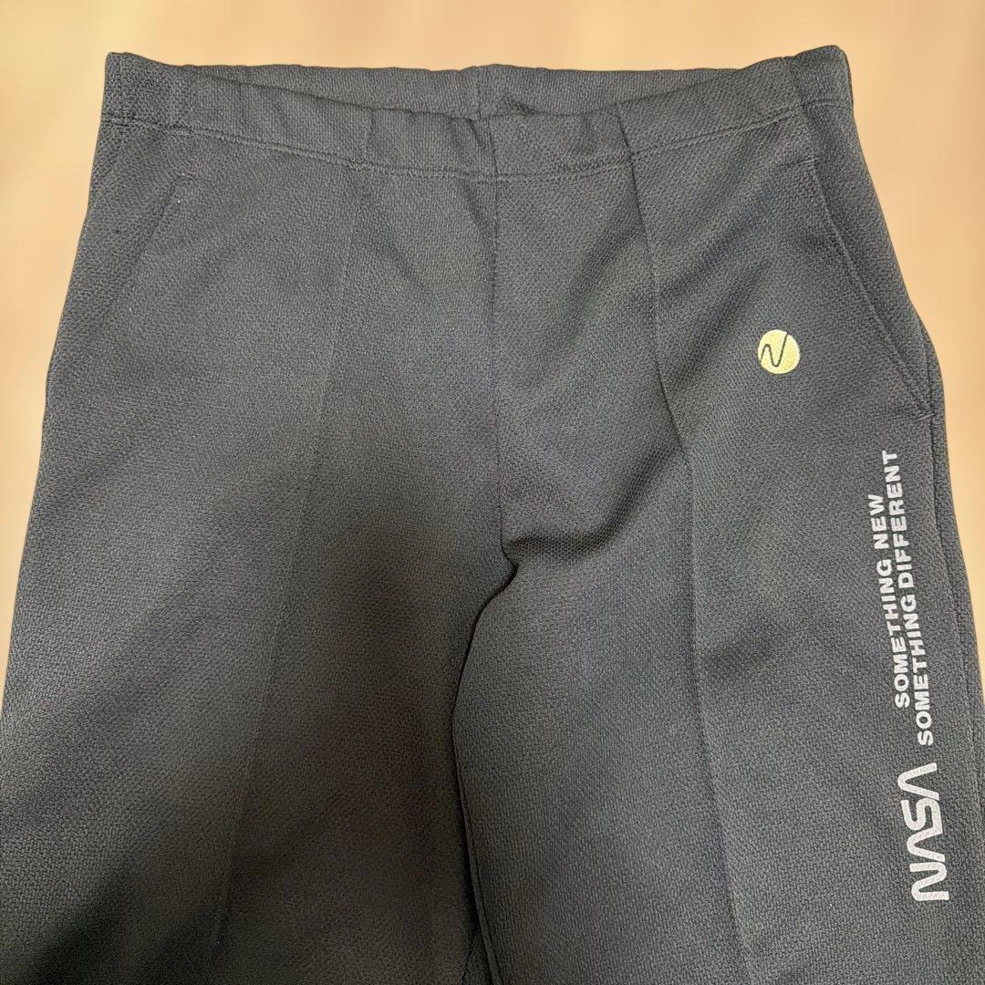 NASA トレーニングパンツ ブラック Mサイズ — image 2
