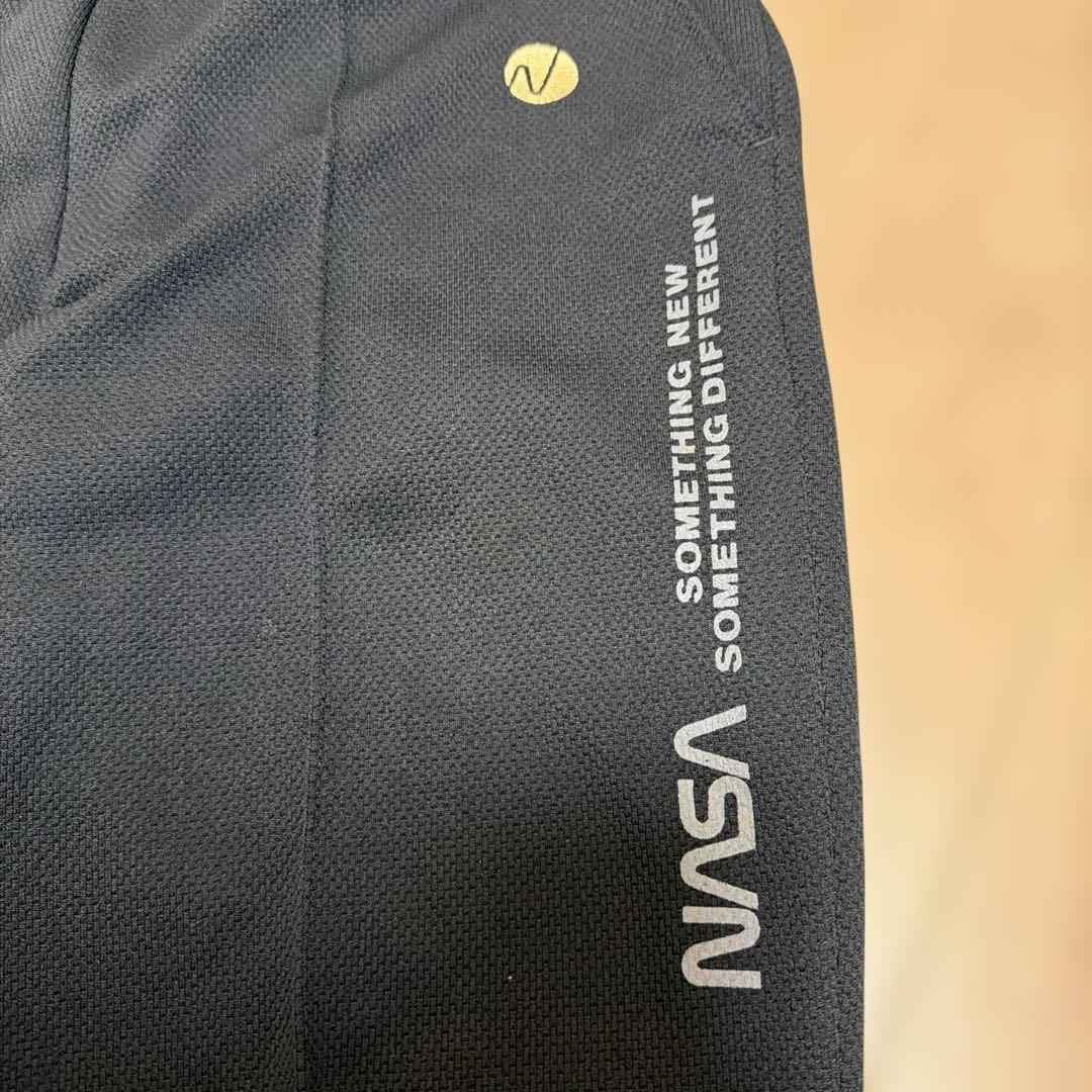 NASA トレーニングパンツ ブラック Mサイズ — image 4