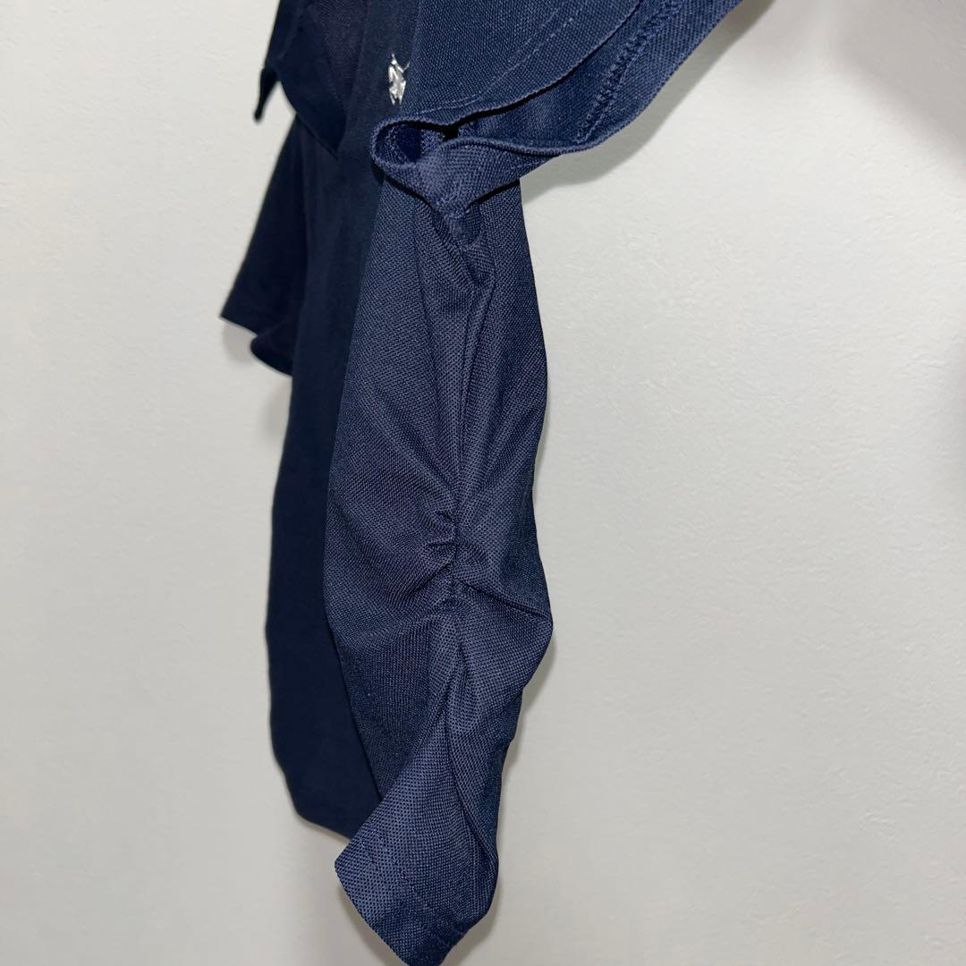 SHEIN ネイビー ポロシャツ 半袖 — image 3