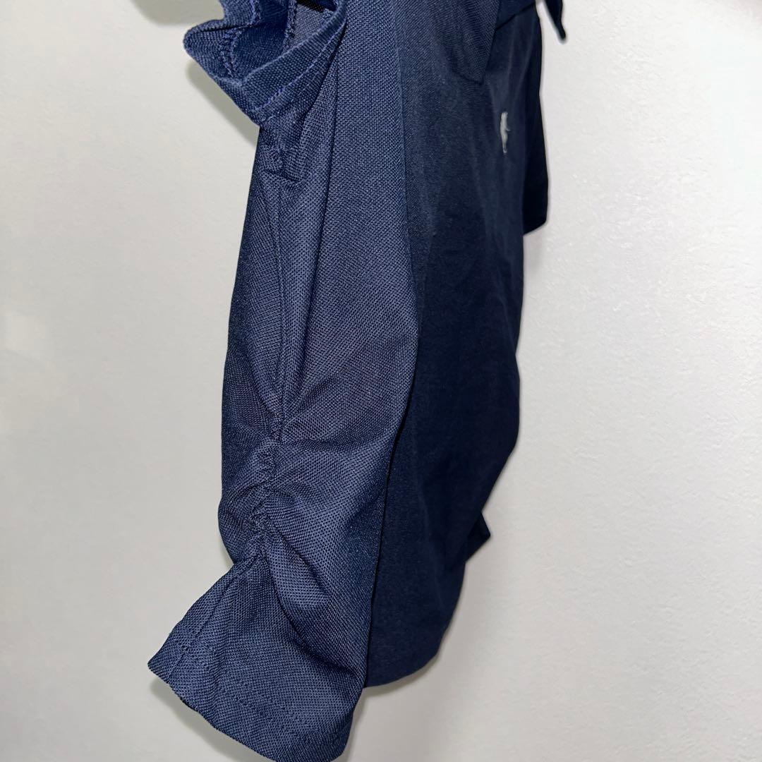 SHEIN ネイビー ポロシャツ 半袖 — image 4