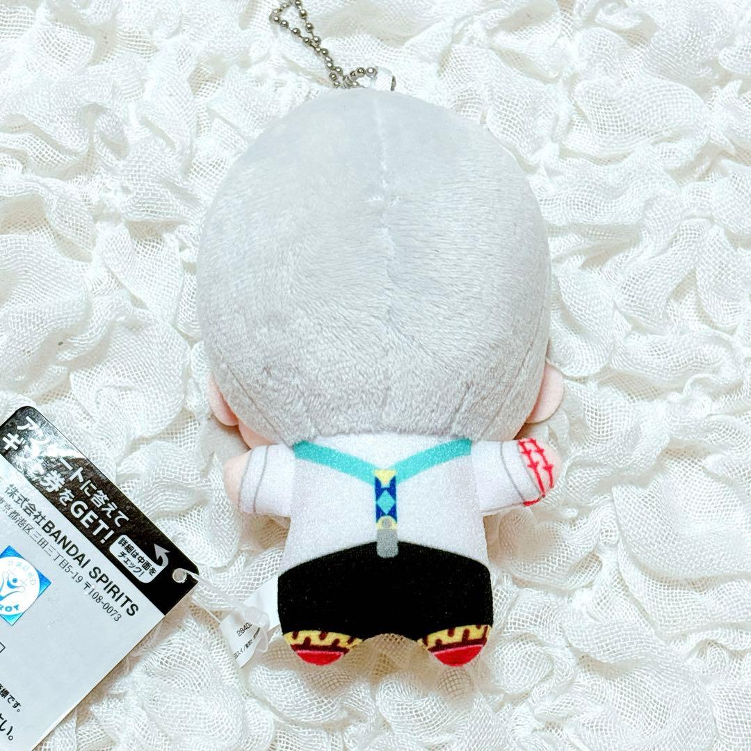 【新品タグ付き】東京喰種 ちびぐるみ vol.2 鈴屋什造 ぬいぐるみ — image 3