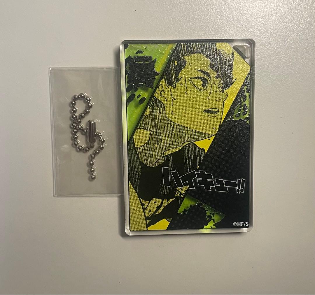 ハイキュー!! 佐久早聖臣 アクリルキーホルダー MSBY — image 2