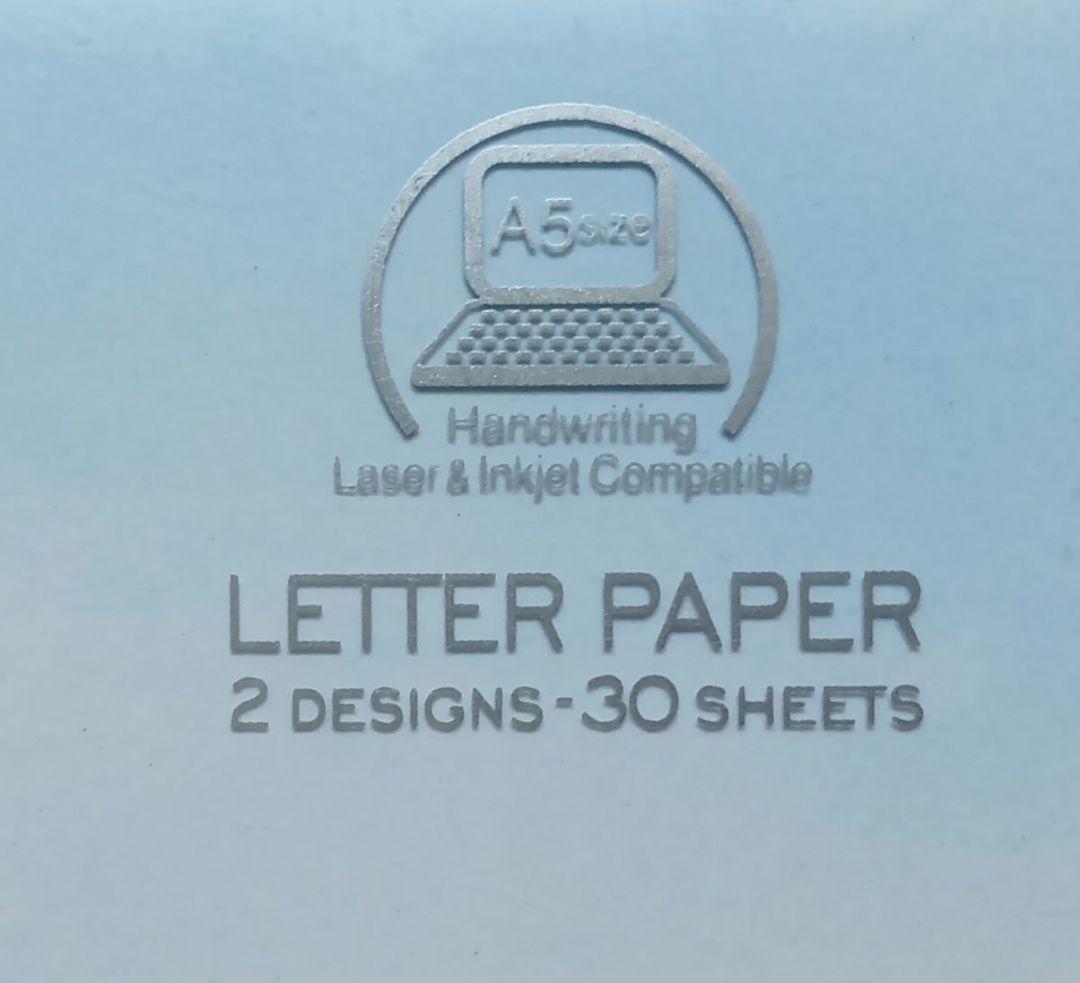なっちゃん様専用G.C.INC. SKY LETTER レターセット便箋2封筒1 — image 4