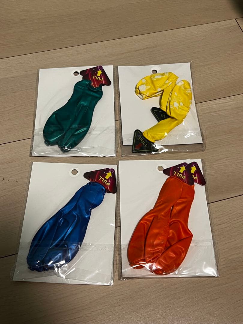 Daiso LEDで光る風船2Pセット×4個 — image 2