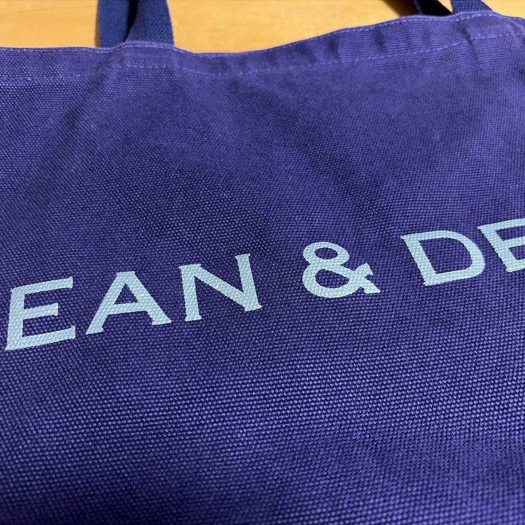 DEAN &DELUCA ディーンアンドデルーカ　チャリティー　トート　パープル — image 2
