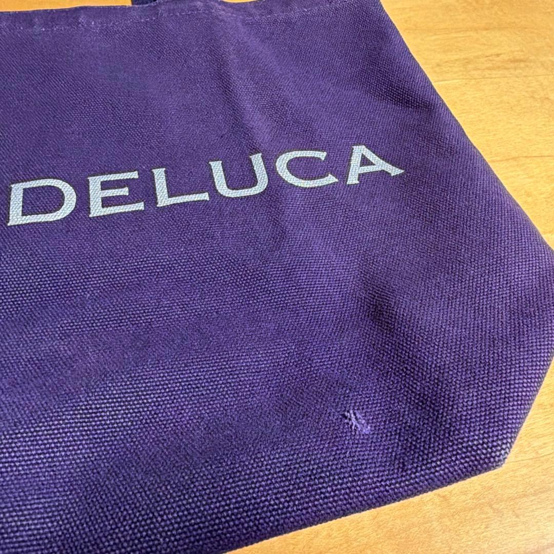 DEAN &DELUCA ディーンアンドデルーカ　チャリティー　トート　パープル — image 4