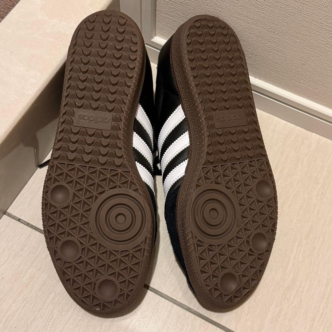 【美品】adidas samba OG 26.5cm ブラック — image 2