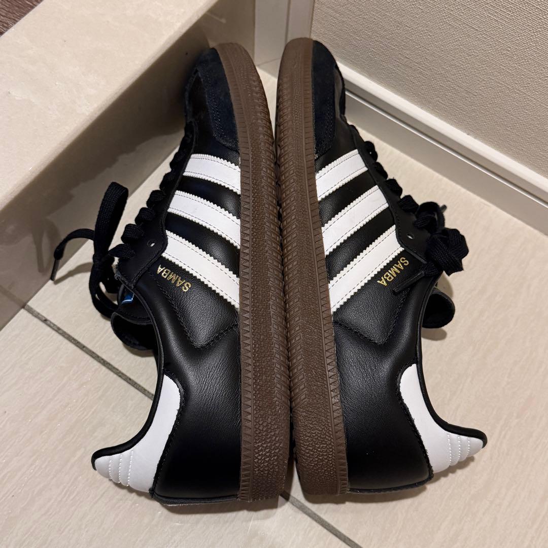 【美品】adidas samba OG 26.5cm ブラック — image 4