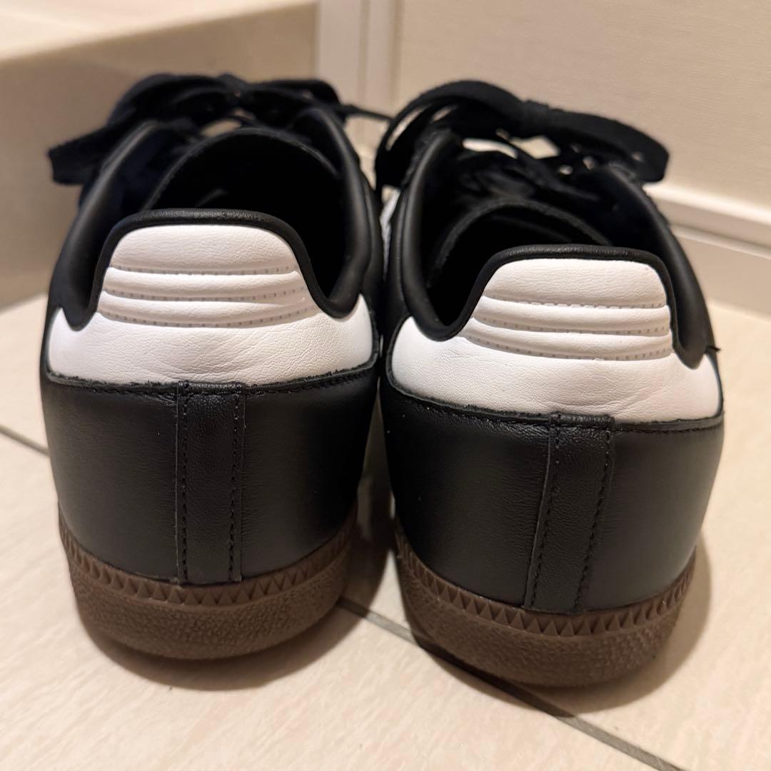 【美品】adidas samba OG 26.5cm ブラック — image 5