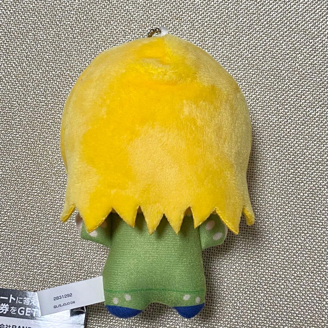 ジョジョ5部 パンナコッタ・フーゴ ちびぐるみ 黄金の風 タグ付き vol.3① — image 4