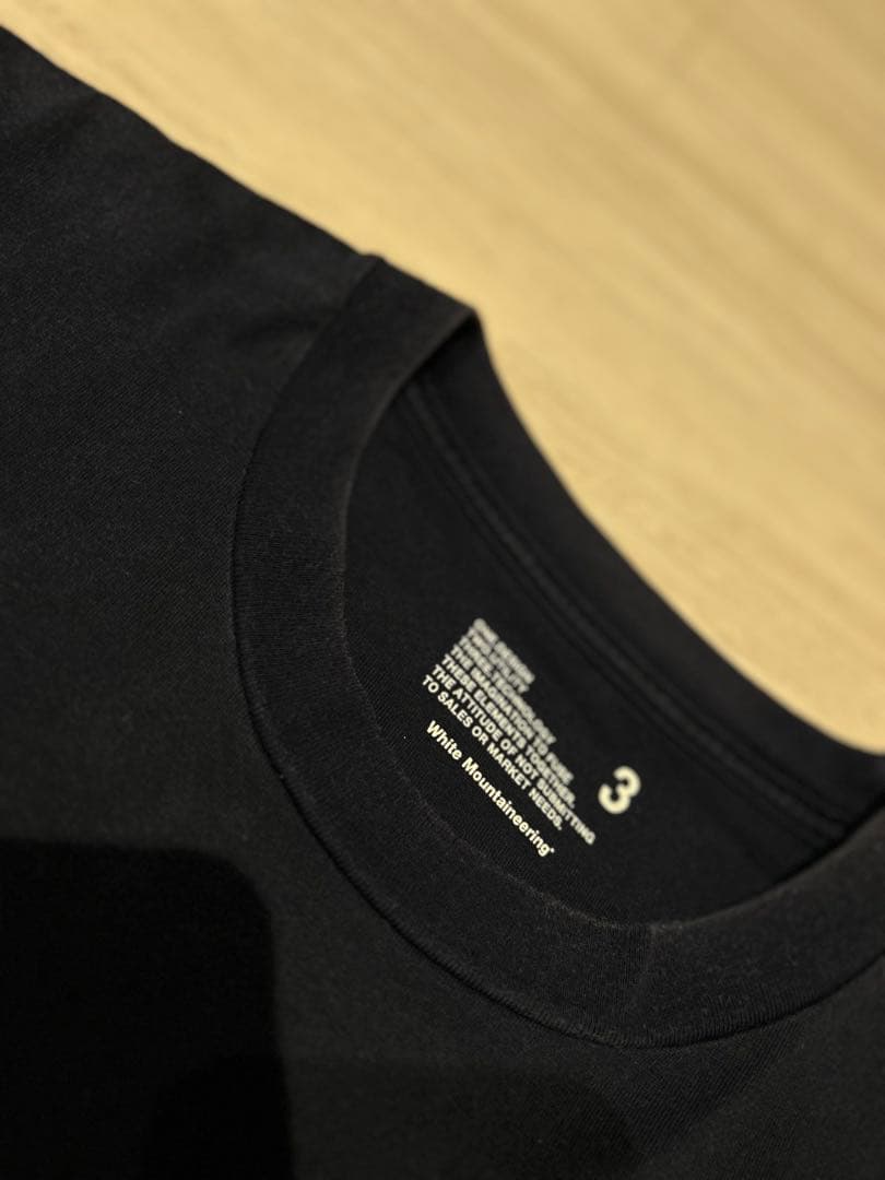 White Mountaineering Tサイズ3 ネイビー — image 2