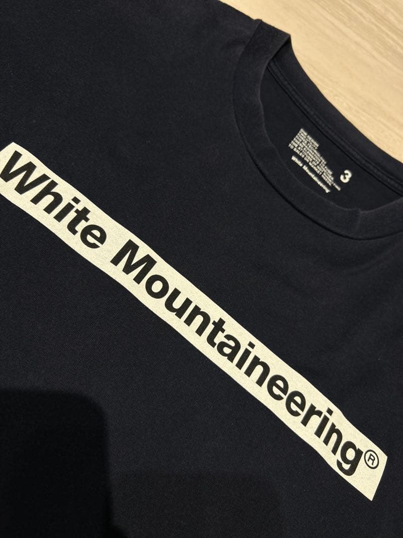 White Mountaineering Tサイズ3 ネイビー — image 4