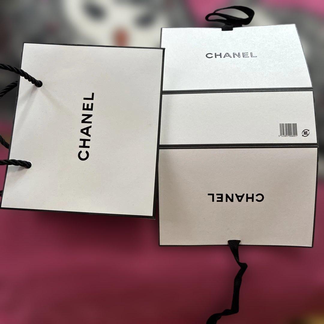 CHANEL ショップ袋 ショッパー 2点セット — image 3