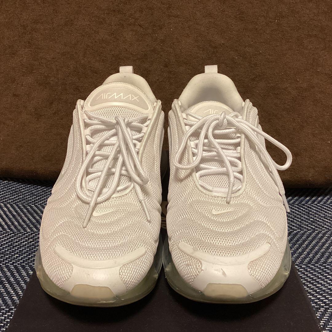 NIKE AIR MAX 720 WHITE — image 2