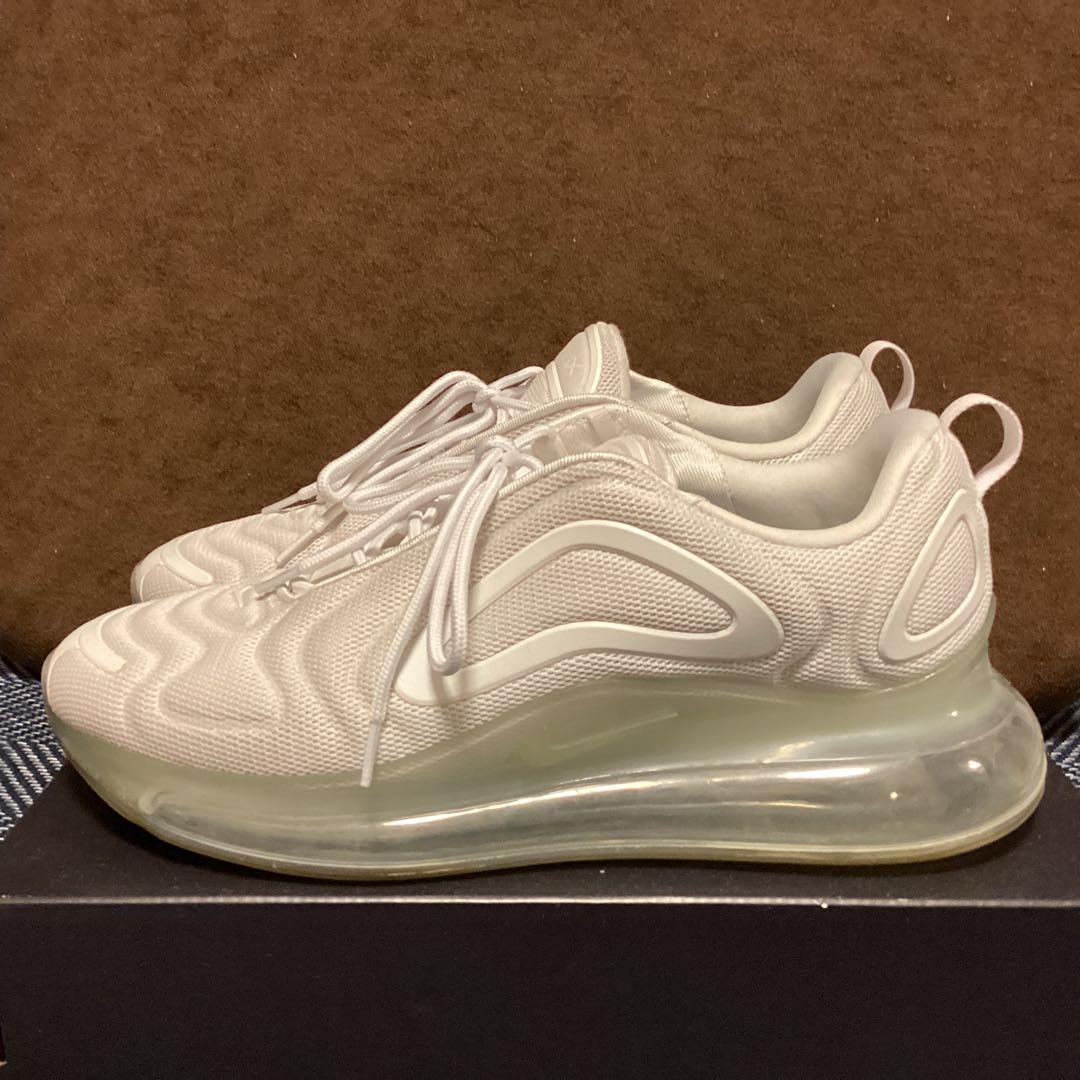 NIKE AIR MAX 720 WHITE — image 3