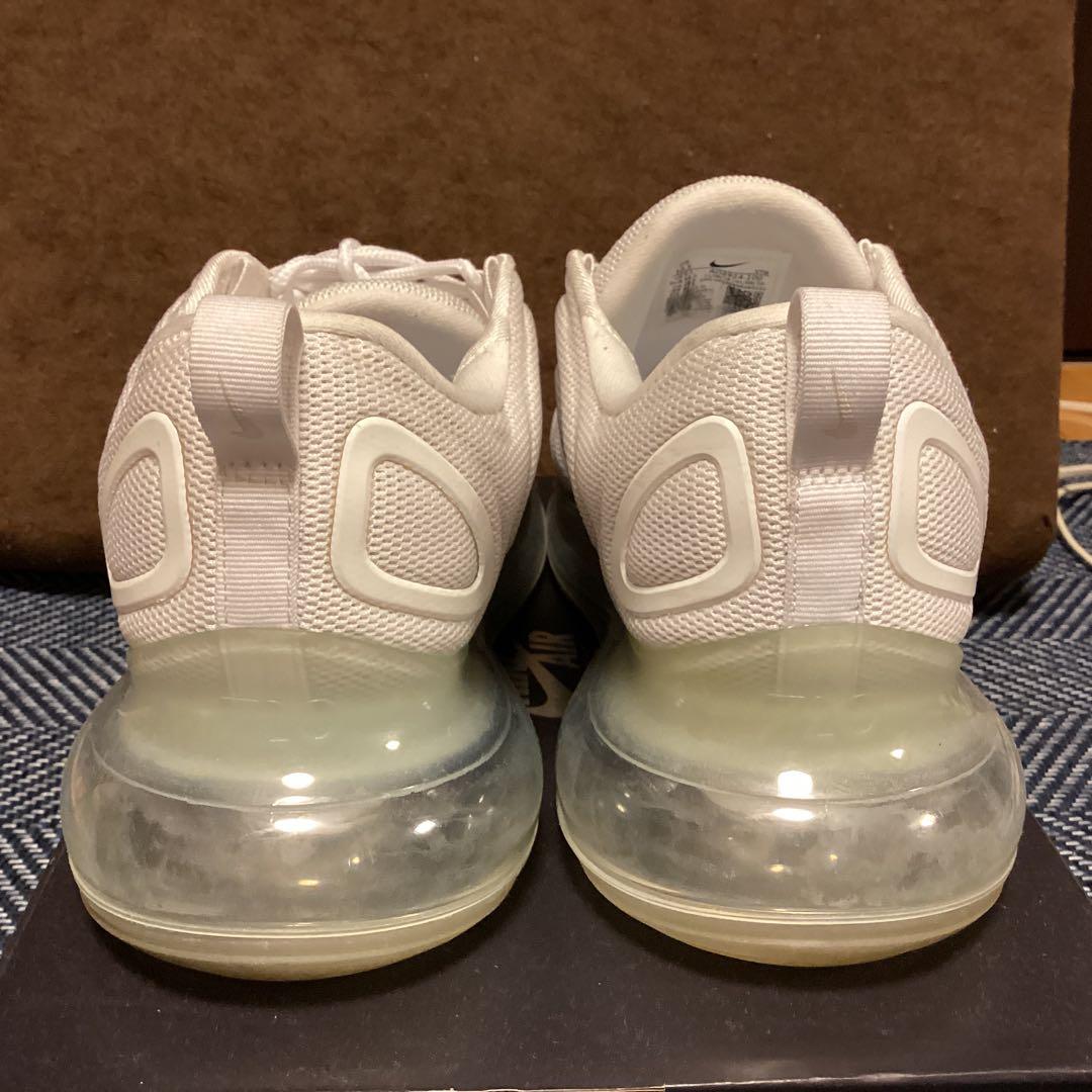 NIKE AIR MAX 720 WHITE — image 4
